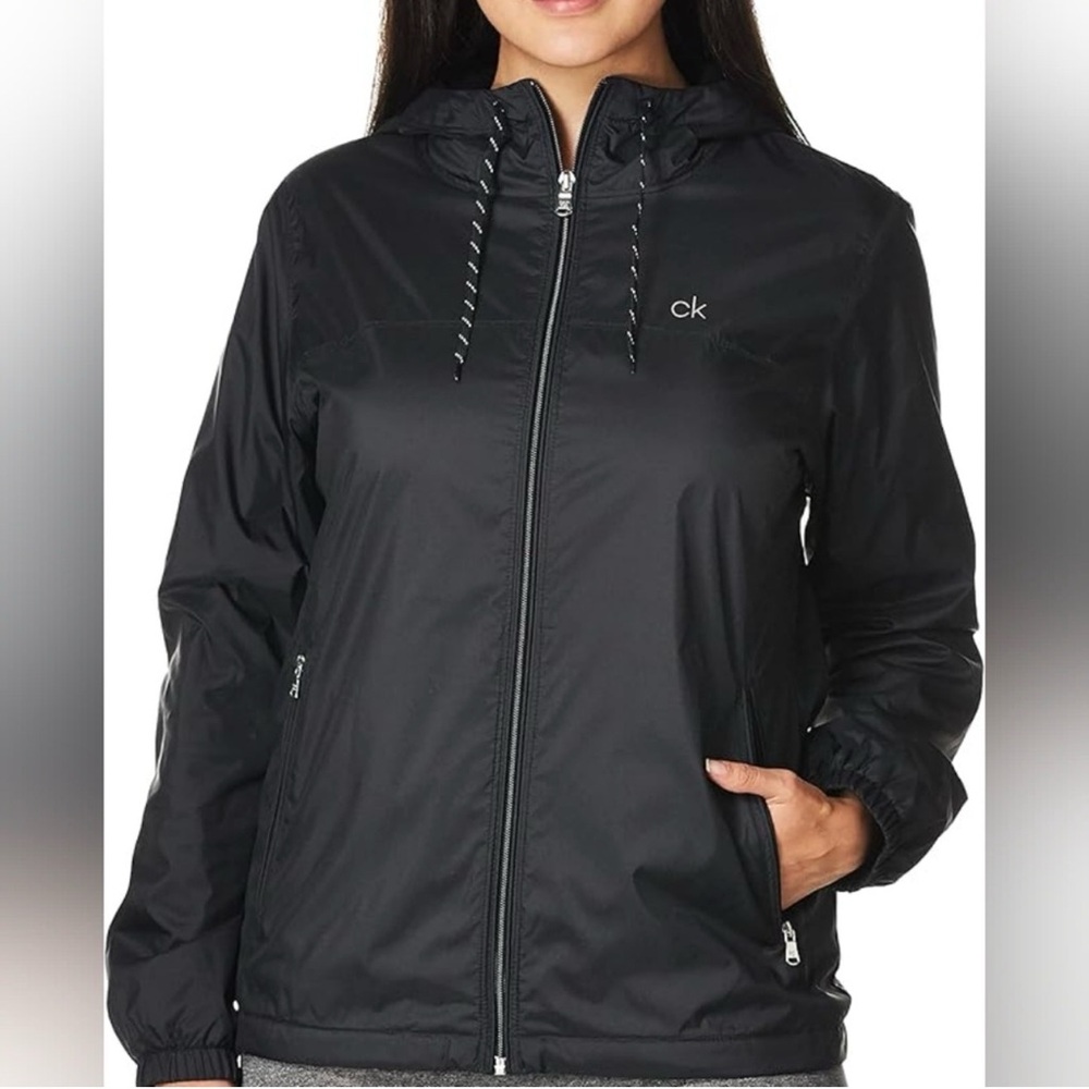 Calvin Klein Hooded Jacket